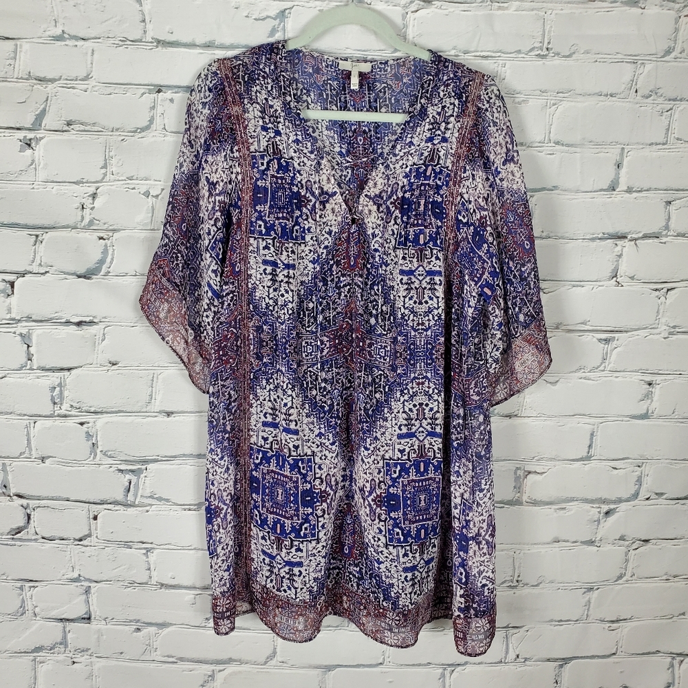 Joie Hadiya Silk Dress - Picture 2 of 6
